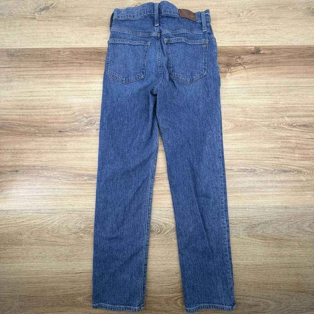Madewell Jeans Womens 26 The Perfect Vintage Dark Wash Denim - Picture 4 of 7